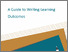 [thumbnail of A Guide to Writing Learning Outcomes.pdf]
