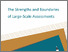 [thumbnail of Strengths and Boundaries of Large Scale Assessment.pdf]